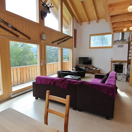 Charming In With Open Fireplace Alpehytte *