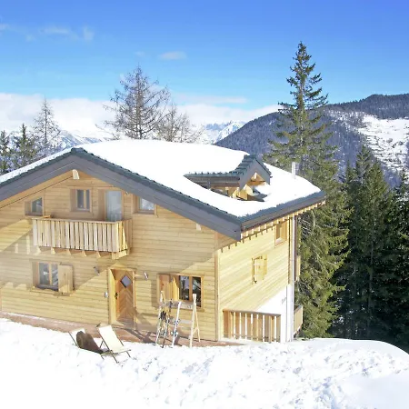 Alpehytte Charming In With Open Fireplace La Tzoumaz