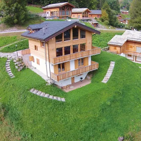 Charming In With Open Fireplace * La Tzoumaz