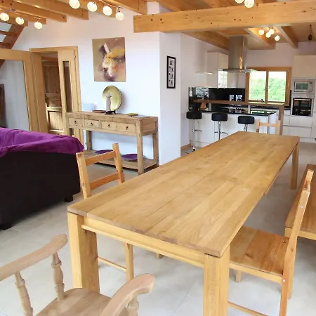 Charming In With Open Fireplace Alpehytte